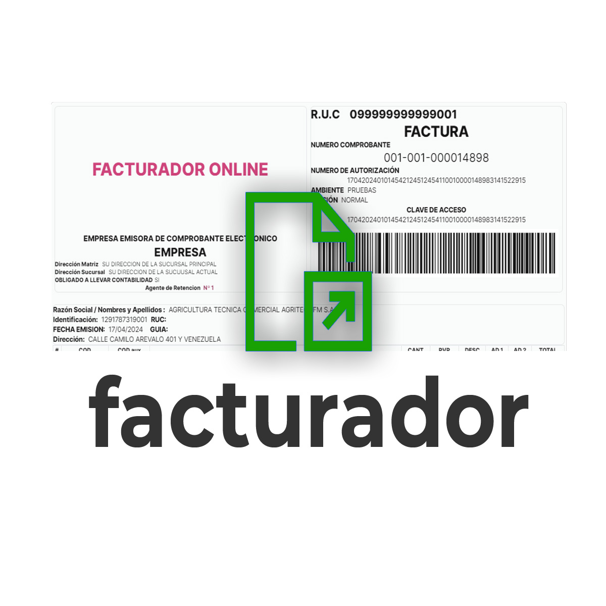 Facturador Electronico Gratuito de Ecuador